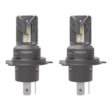 PHILIPS 飛利浦 LED頭燈 恆星光 6000K H4/H19, 2個, 白光