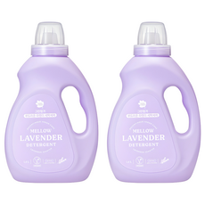 GREEN FINGER 綠手指 溫和薰衣草洗衣精, 1.4L, 2個