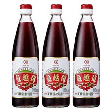 工研 蔓越莓健康酢, 590ml, 果汁含量40%以上, 酸甜好喝, 3瓶