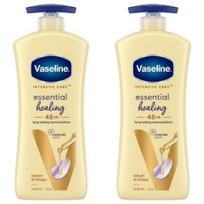Vaseline 凡士林 身體乳液 全效滋養, 2瓶, 725ml
