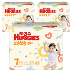 HUGGIES 好奇 乾爽柔舒褲型尿布, 第7階段, 102片