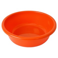 HOUSE 好室喵 耐衝級浴盆 BHMT022-O 22吋, 橘色, 1個