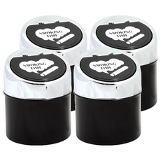 포메트리 Smoking Time Ashtray 재떨이, 혼합 색상, 4개