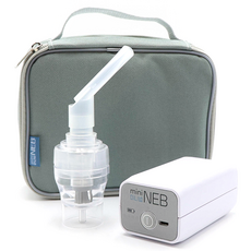 미니넵 휴대용 충전식 네블라이저, 1개