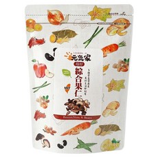 元氣家 莓好綜合果仁, 200g, 1包