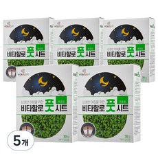 비타할로 풋 시트, 30매입, 5개