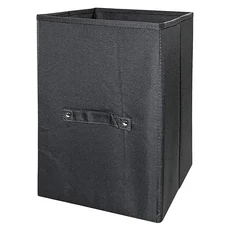 UdiLife S0072 收納大師 三層櫃抽屜收納箱 直式, 黑色, 1個