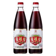 工研 蔓越莓健康酢, 590ml, 果汁含量40%以上, 酸甜好喝, 2瓶