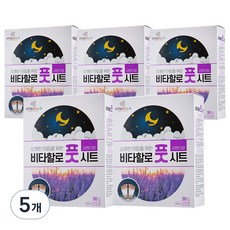 비타할로 풋 시트, 30매입, 5개