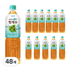 헛개수, 1.5L, 48개