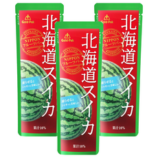 Gold-Pak 風味果汁棒 北海道西瓜, 80g, 3包