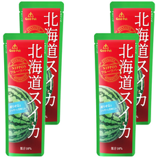 Gold-Pak 風味果汁棒 北海道西瓜, 80g, 4包