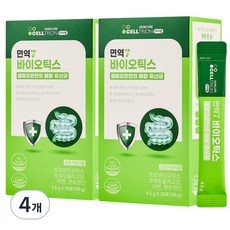 이너랩 면역7 바이오틱스 유산균, 135g, 4개