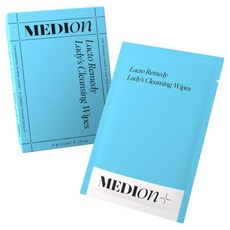 MEDIon Lacto Remedy 便攜式女性清潔濕巾, 1個, 90g