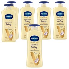 Vaseline 凡士林 身體乳液 全效滋養, 6瓶, 725ml