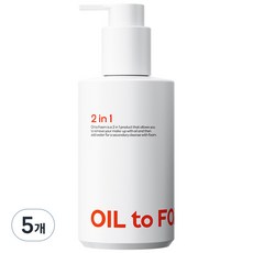 Jaminkyung 孜珉耕 二合一卸妝潔面泡沫 Red系列, 5瓶, 200ml