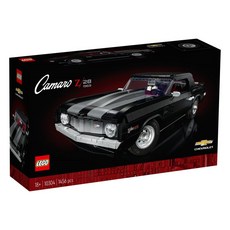 LEGO 10304 ICONS系列 雪佛蘭 Camaro Z28 Chevrolet Camaro Z28, 雪佛蘭 黑色, 1盒