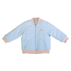 vivibaby 台灣製幼兒托比熊 外出鋪棉外套 保暖防風