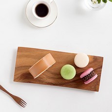 니코트 square 우드 플레이트, 1개