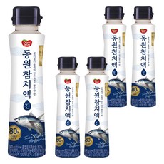 동원 참치액 진, 240g, 5개