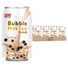 RICO 紅牌 珍奶 經典系 原味厚奶, 350g, 12罐