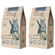 Dicat Up 成貓用 烘培益生貓糧 2包 300g 多種魚 + 米 西班牙原裝進口 腸胃道保健
