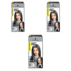 FRESHLIGHT 富麗絲 乳霜型染髮劑, 鏡面灰色, 3個