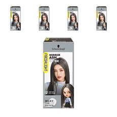 FRESHLIGHT 富麗絲 FRESHLIGHT染髮霜, 銀雪灰, 5盒