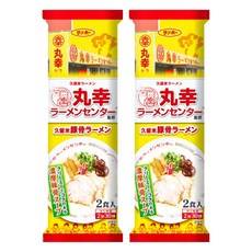 Sanpo 三寶 久留米丸幸拉麵中心監修棒狀豚骨風味拉麵, 2組