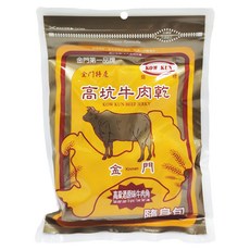高坑 高粱酒原味牛肉角, 160g, 1包