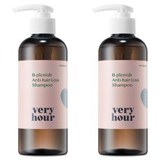 베리아워 비플레니쉬 탈모완화 샴푸, 2개, 390ml