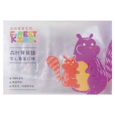 FOREST NOODLES 森林麵食 森林寶寶麵 紫心蕃薯 7個月以上, 320g, 1盒