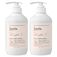 Jmella 法式漫舞香水身體乳液 No.02 Femme Fatale, 500ml, 2瓶