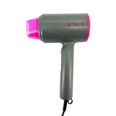 Anny Rabbit 安妮兔 台製集風式吹風機 HD-B027N 110V 750W, 灰色 + 粉色