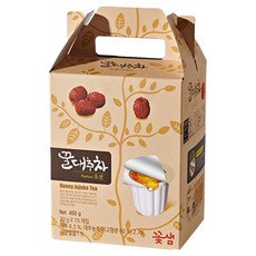 꽃샘 꿀대추차 포션, 30g, 15개입, 1개