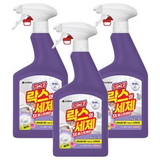 홈스타 락스와 세제 3X 폼스프레이 후로랄 욕실청소용, 3개, 900ml