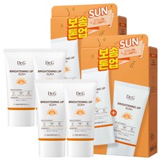 닥터지 브라이트닝 업 선 플러스 선크림 SPF50+ PA+++, 35ml, 4개