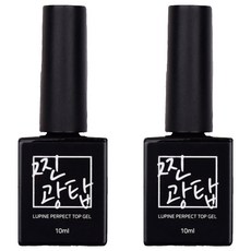 Lupine Nail 美甲上層凝膠 10ml, 單色, 2個