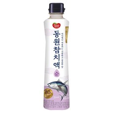 동원 참치액 순, 500g, 1개