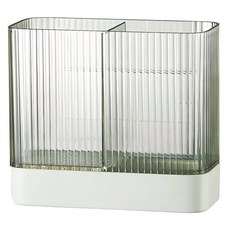 Reddot 紅點生活 輕奢免釘鑽壁掛筷匙架, 輕奢綠, 1個