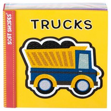 Melissa&Doug 瑪莉莎 洗澡泡泡書 卡車, 1本