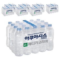 아쿠아시스 생수 무라벨, 500ml, 160개