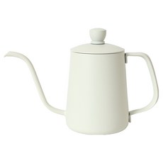 타임모어 포어오버 커피 주전자 화이트 Fish03, 1개, 단품, 300ml