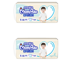 마미포코 플렉스팬티 남아용, 5단계, 88매