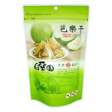 白堊園 珍珠芭樂干, 120g, 1包