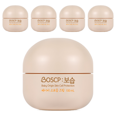 보습 베이비 고보습 크림, 100ml, 5개
