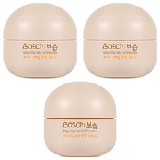 보습 베이비 고보습 크림, 100ml, 3개