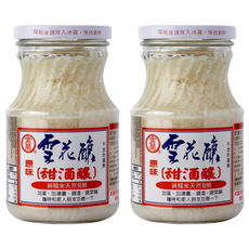 金蘭 雪花釀, 獨家培育麴種 保留圓糯米香氣, 純糯米天然發酵, 500g, 2罐