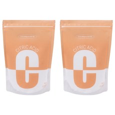 VISLEY 檸檬酸高級洗滌劑, 2個, 1kg