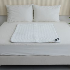 보이러 코지 전기요 UB 65, 화이트, 1인용(80cm x 150 cm)